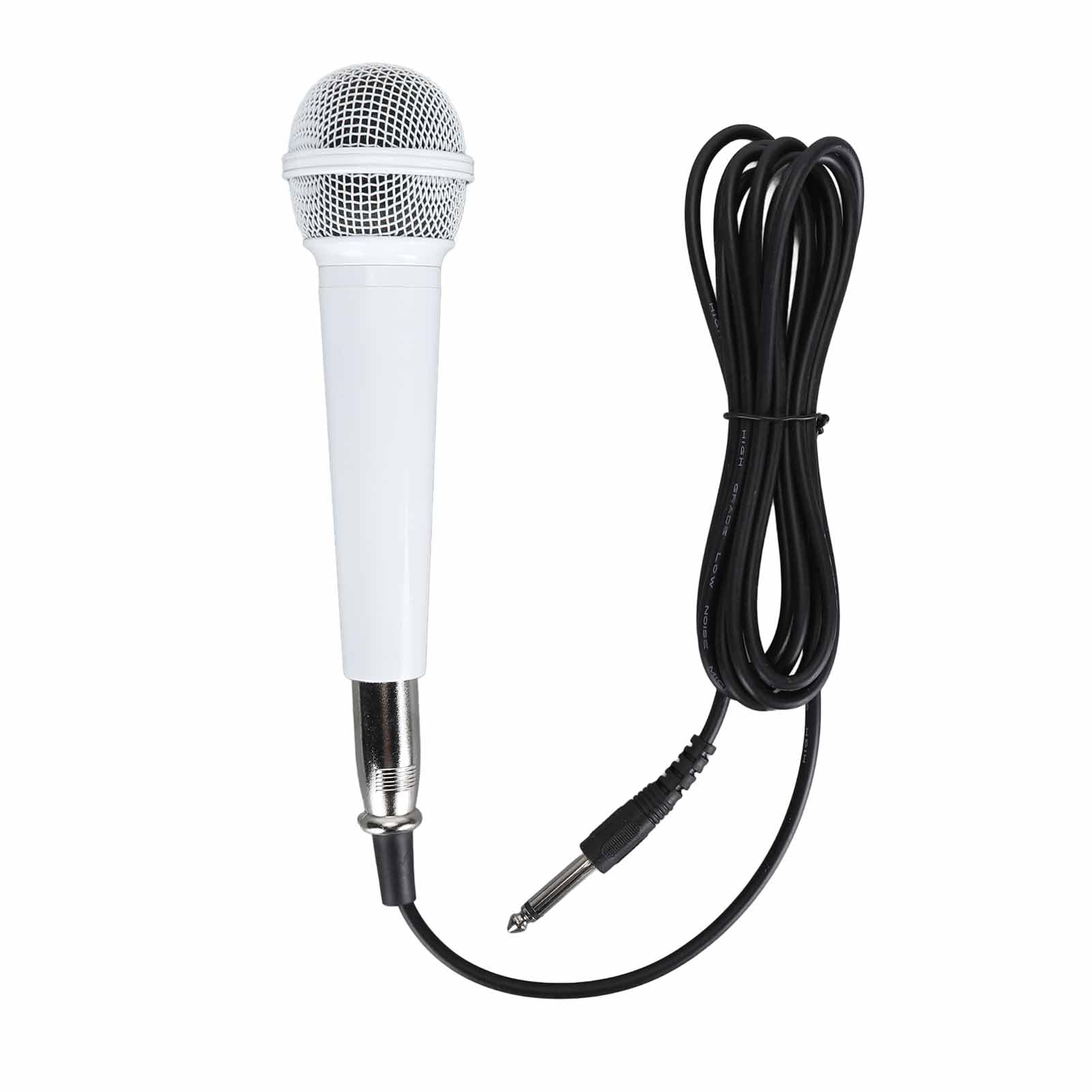 Amazon.co.jp: ハンドヘルド有線マイク、カラオケ歌スピーカー会議用の